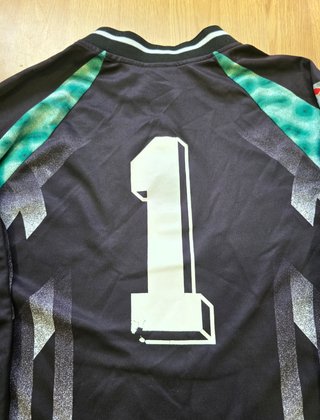 Camiseta Portero Real Madrid 96/97 Kelme