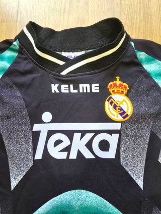 Camiseta Portero Real Madrid 96/97 Kelme