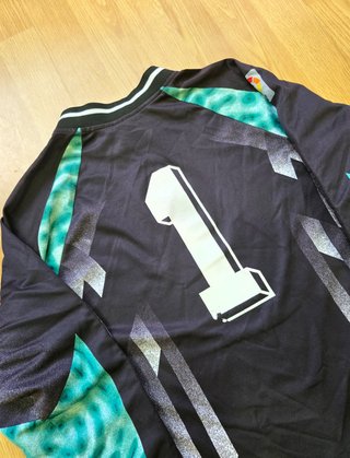 Camiseta Portero Real Madrid 96/97 Kelme