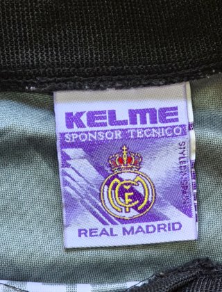 Camiseta Portero Real Madrid 96/97 Kelme