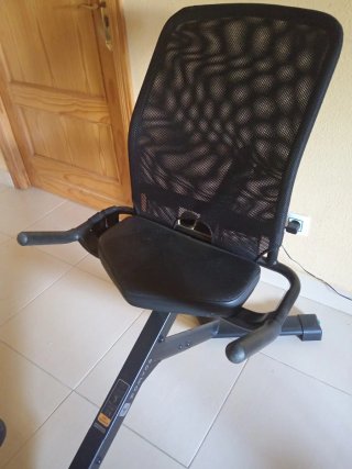Bicicleta Estática Domyos E Seat 06