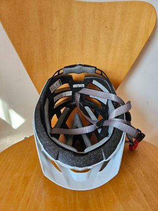 Casco Scott Watu Blanco