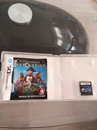Sid Meier's Civilization Revolution Nintendo DS