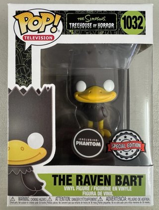 Funko Pop! The Simpsons Raven Bart 1032