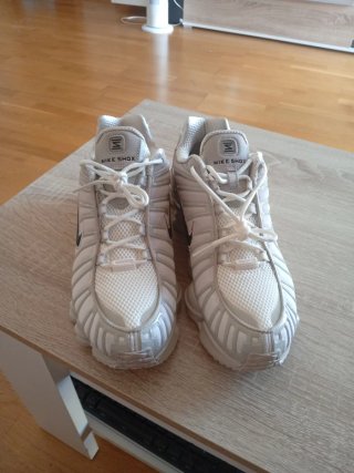 Nike Shox TL Beige