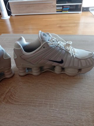 Nike Shox TL Beige