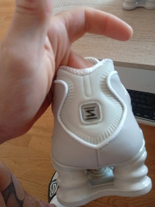 Nike Shox TL Beige