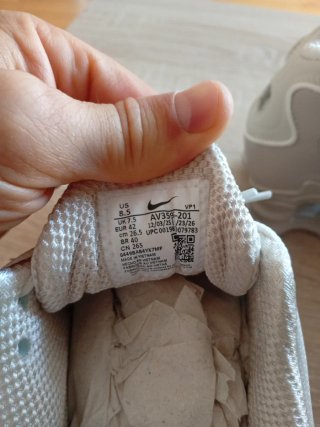 Nike Shox TL Beige