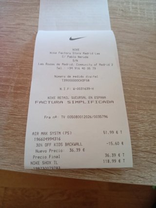 Nike Shox TL Beige
