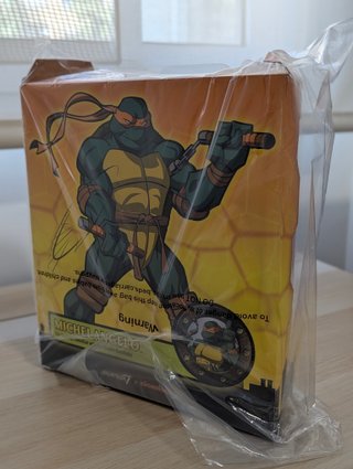 Figura Michelangelo Tortugas Ninja TMNT Super7