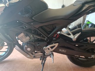 Honda CB125R Negra/Plata Naked