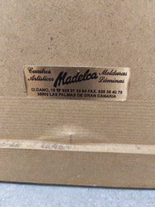 Cuadro decorativo floral