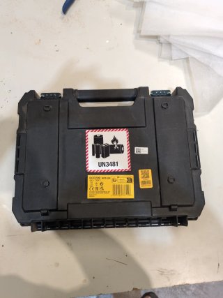 Maletín DeWALT TSTAK vacío