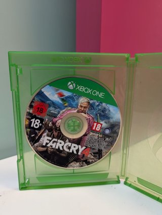 Videojuego Xbox One farcry 4 (sin caratula)