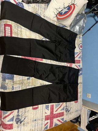 Pantalones negros talla S