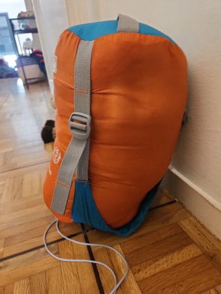 Saco de dormir Quechua Forclaz Jr 0-5°