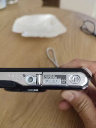 Cámara Samsung PL150 Negra Poco Uso