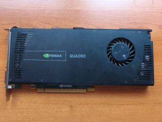 Scheda Video NVIDIA Quadro 4000 2GB GDDR5