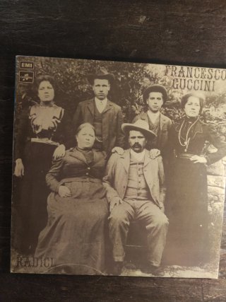 5 Vinili Francesco Guccini Edizioni Originali