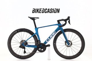 Bicicleta Cube Agree C:62 SLT Di2 12V t.50 Reacondicionada
