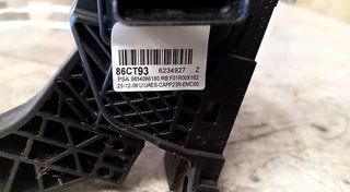 Peugeot 86ct93 pedal del acelerador rifter 239468