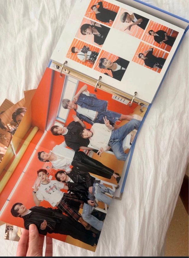 BTS Memories 2021 + Photocard Jin