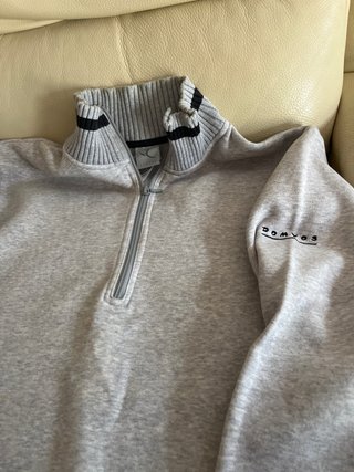 Jersey Cris Talla M Hombre Gris