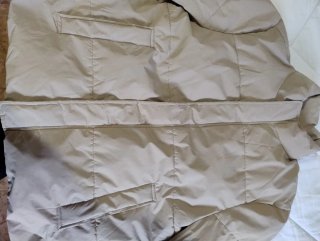 Chaqueta Lefties Beige Talla XL Oversize