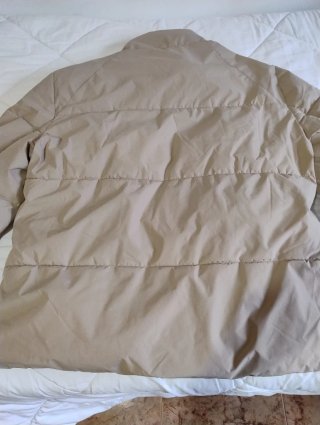 Chaqueta Lefties Beige Talla XL Oversize