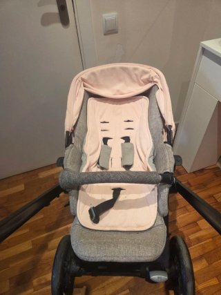 Carrito bebe, Jane Muum con capazo