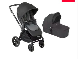 Carrito bebe, Jane Muum con capazo