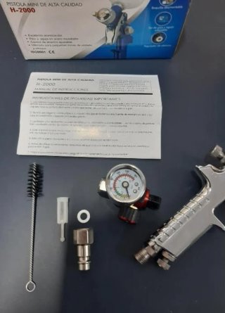 PISTOLA DE PINTAR PROFESIONAL 1.2 CON REGULADOR