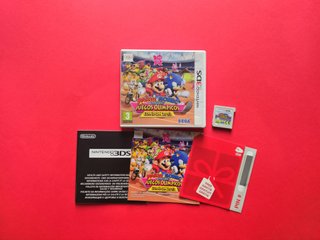 Lote 4 Videojuegos Nintendo 3DS