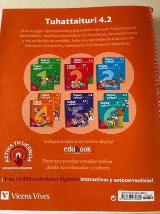 Tuhat-taituri 4 mil competencias matemáticas : ...