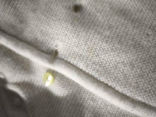 Chaqueta de bebé tejida blanca