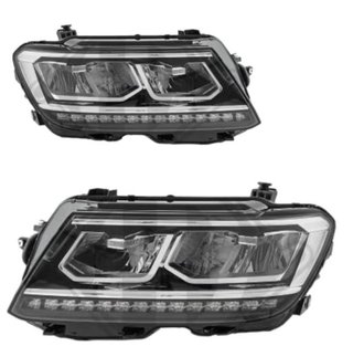 Faros LED VW Tiguan MK2 Look Rline