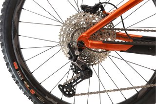 Bicicleta Giant Reign E+ 3 t.M Reacondicionada