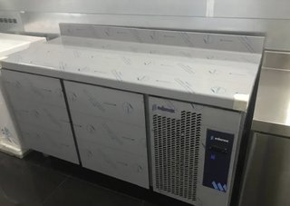 Botellero Inox Hostelería 2m