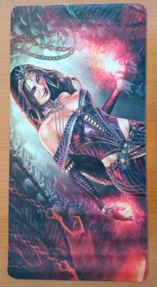 Tapete Magic The Gathering Liliana