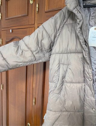 Chaquetón Naelle Mujer Beige Talla L