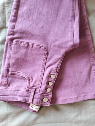 Pantalón vaquero morado Green Coast Talla 34