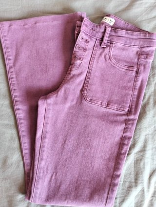 Pantalón vaquero morado Green Coast Talla 34