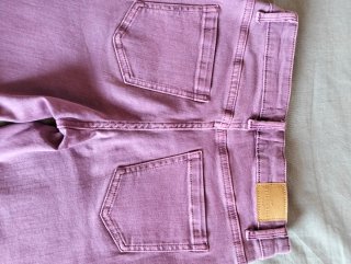 Pantalón vaquero morado Green Coast Talla 34