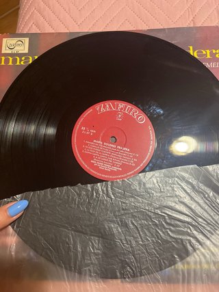 Vinil Maria Dolores Pradera - Zafiro