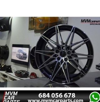 Llantas 18 BMW/Mercedes - Delta Black AV04