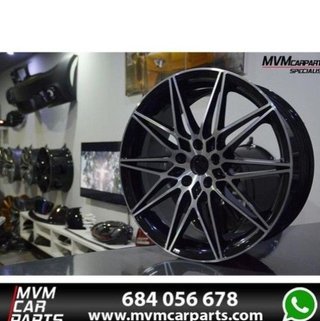 Llantas 18 BMW/Mercedes - Delta Black AV04