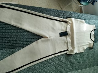 Traje de chaqueta y pantalón mujer