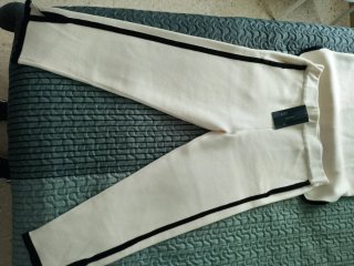 Traje de chaqueta y pantalón mujer