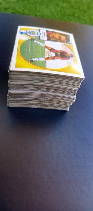 Lote 100 cromos diferentes sin pegar 94 95 Ed Este
