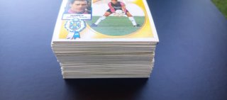Lote 100 cromos diferentes sin pegar 94 95 Ed Este